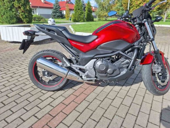 Honda NC 750S, 2015 г.