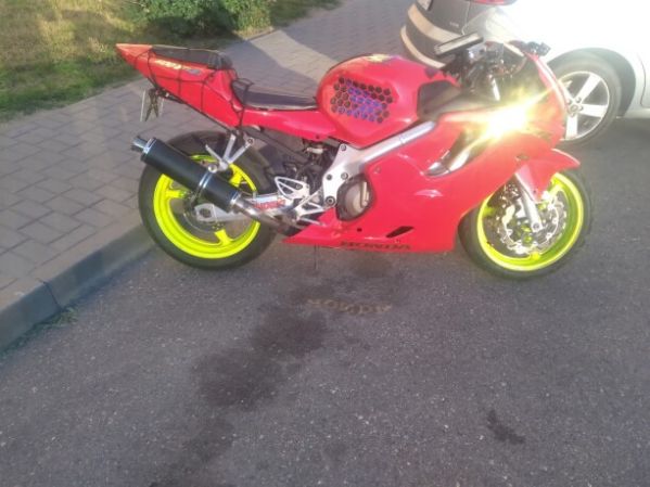 Honda CBR f4i, 2002 г.
