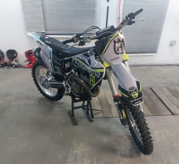 Husqvarna FC 250, 2022 г.