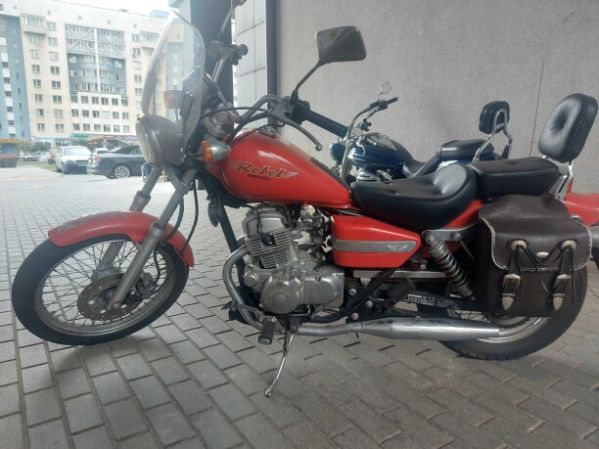 Honda Rebel JC26, 1997 г.