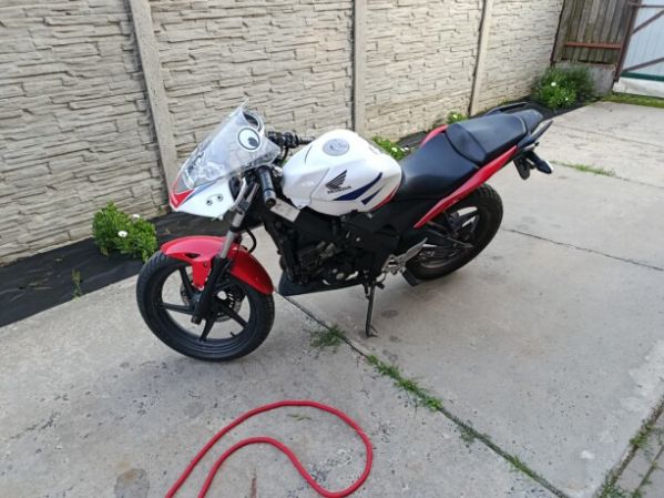 Honda CBR 125, 2017 г.
