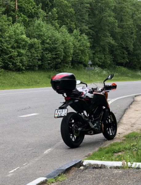 KTM 200 Duke ABS, 2012 г.