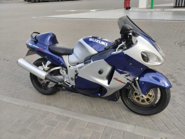 Suzuki GSX1300R Hayabusa Gen 1, 2001 г.