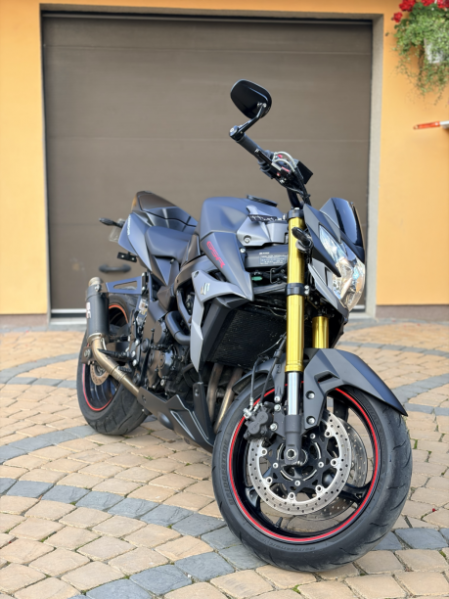 Suzuki GSR 750A, 2014 г.