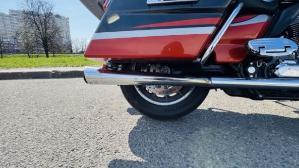 Harley-Davidson Electra Glide FLHTCUSE4, 2009 г.
