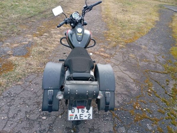 BAJAJ Avenger street Cruise 220, 2020 г.