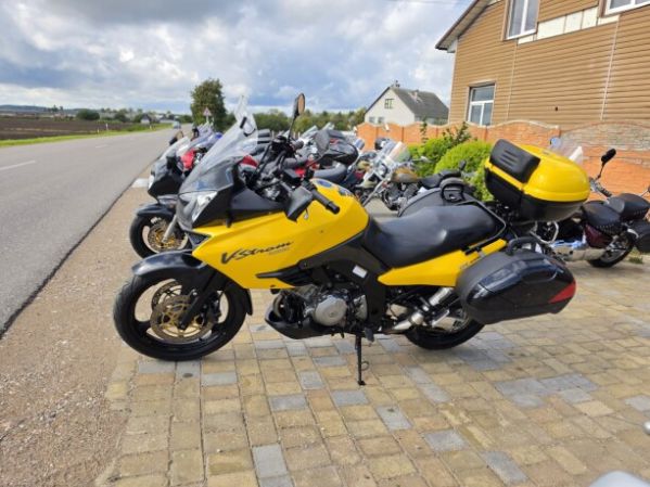 Suzuki DL 1000, 2002 г.