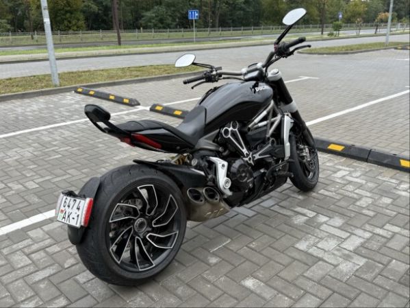Ducati XDiavel S, 2016 г.