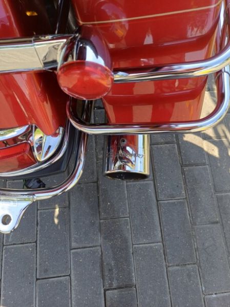 Harley-Davidson Electra Glide Электричка, 2013 г.