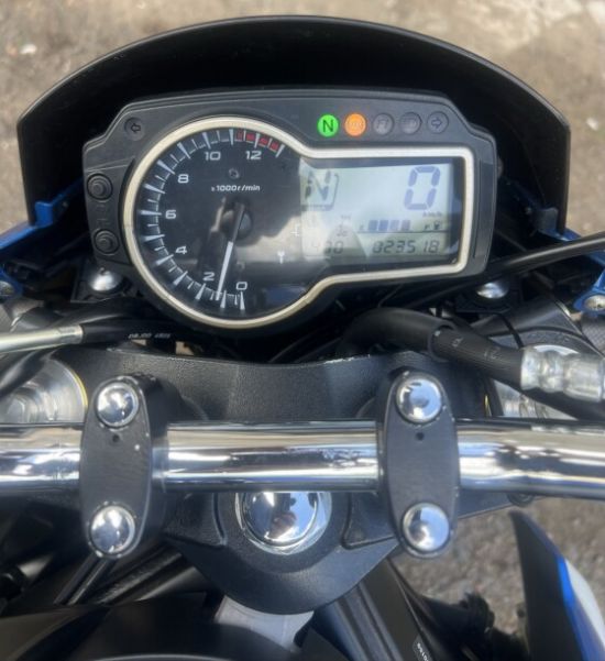 Suzuki GSR, 2013 г.