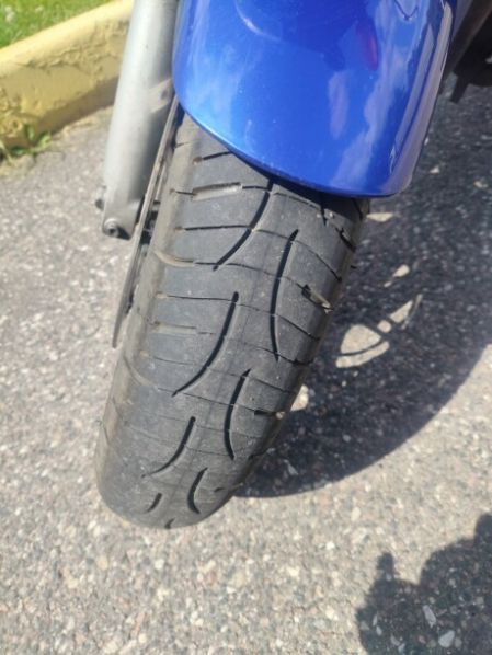 Honda CB, 2002 г.