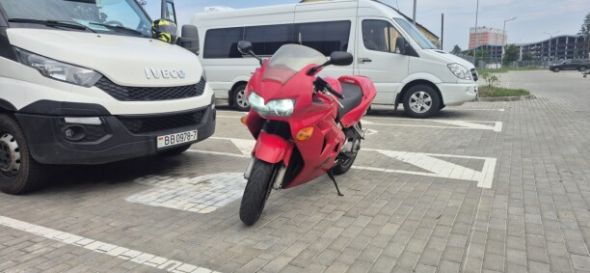 Honda VFR 800 FI Рестайлинг, 2000 г.