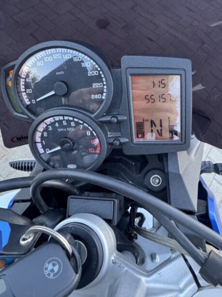 BMW F 800 R, 2015 г.