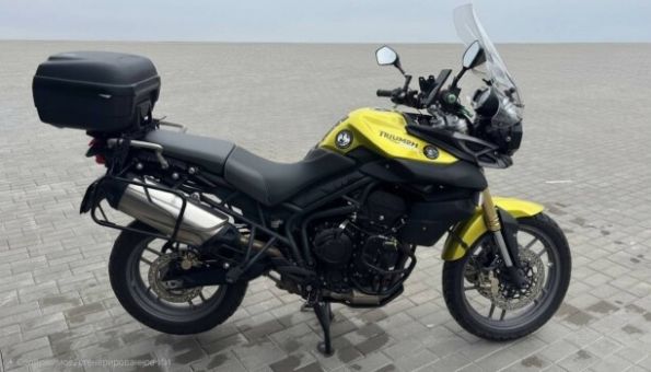 Triumph Tiger, 2011 г.
