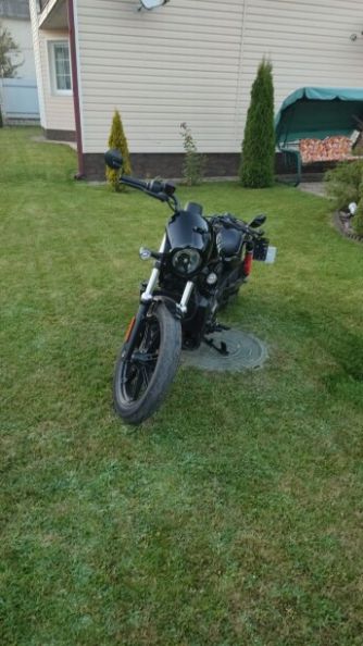 Harley-Davidson Nightster RH975, 2022 г.