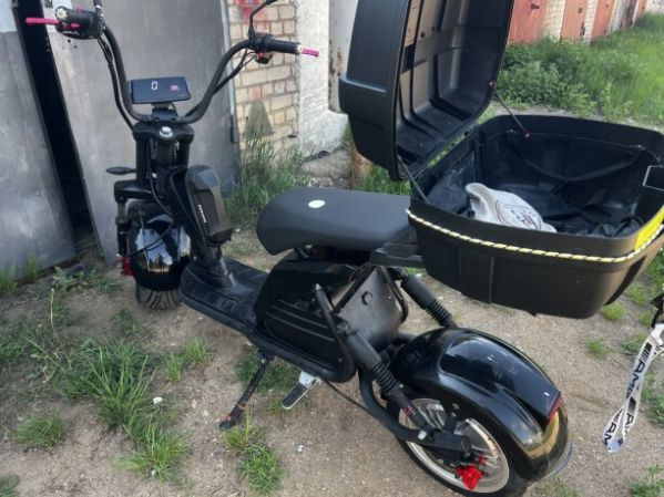 Citycoco GT-X9 GT PRO MAX 4000W, 2024 г.