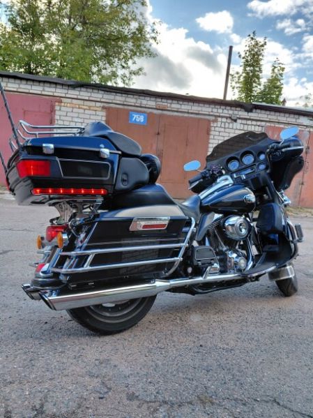 Harley-Davidson Electra Glide FLHTCUI, 2007 г.