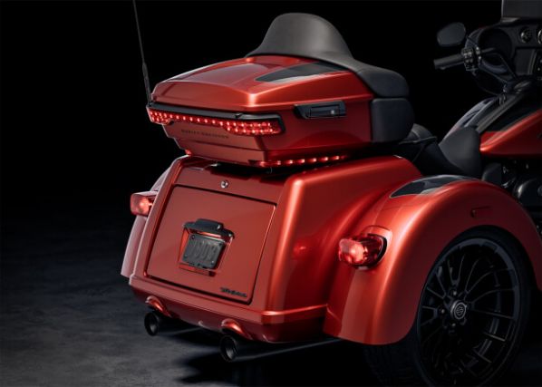 Harley-Davidson Trike Tri Glide Ultra, 2025 г.