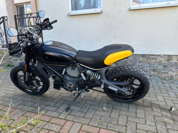 Ducati Scrambler Full Throttle, 2016 г.