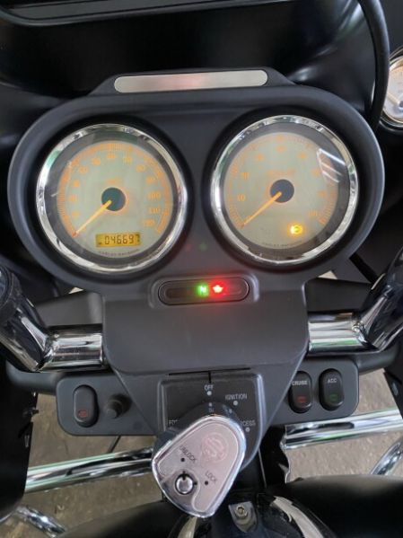 Harley-Davidson Road Glide FLTRX CUSTOM, 2012 г.