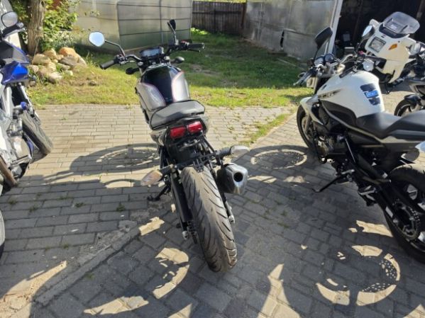 Suzuki SV, 2018 г.