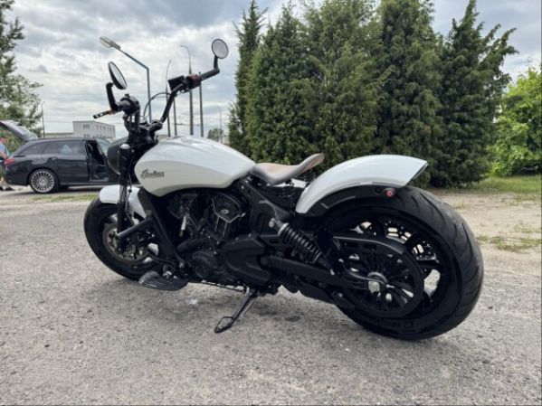 Indian Scout Bobber ABS, 2021 г.