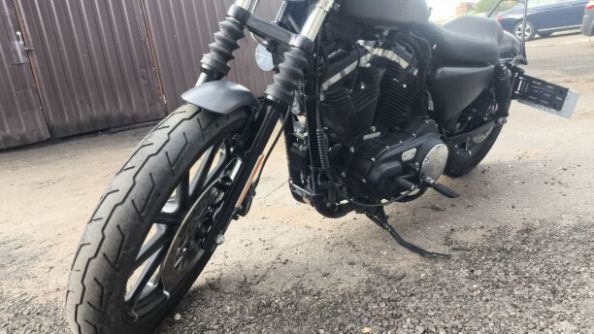 Harley-Davidson Sportster Xl883 iron, 2017 г.