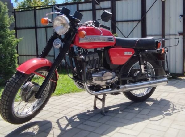 Jawa 350 350/638, 1985 г.