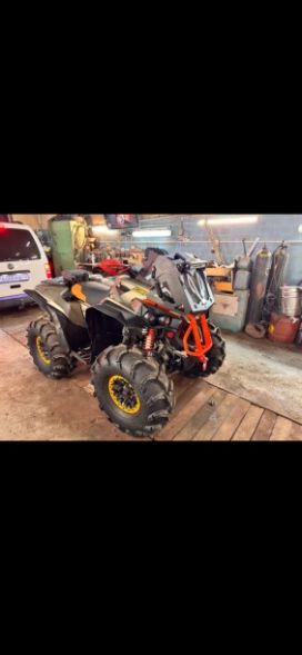 BRP Renegade, 2019 г.