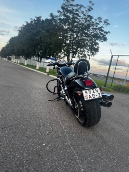 Harley-Davidson V-Rod, 2007 г.