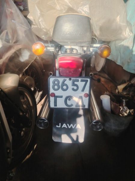 Jawa 350 634, 1978 г.