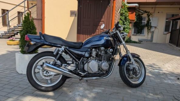 Kawasaki ZR Zephyr 750, 1992 г.