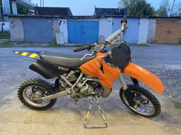 KTM SX, 2005 г.