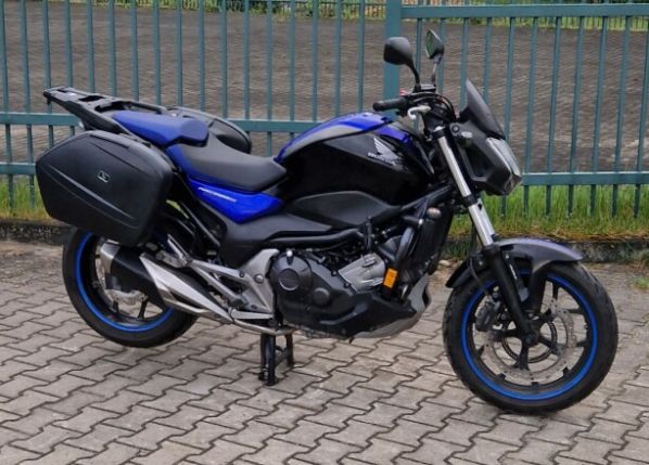 Honda NC 750s ABS, 2018 г.