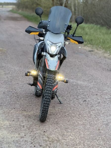 Regulmoto TE Pro, 2025 г.