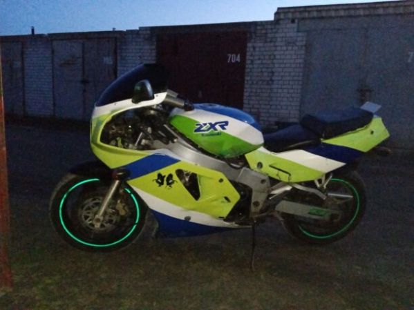Kawasaki ZXR H1 h2, 1992 г.