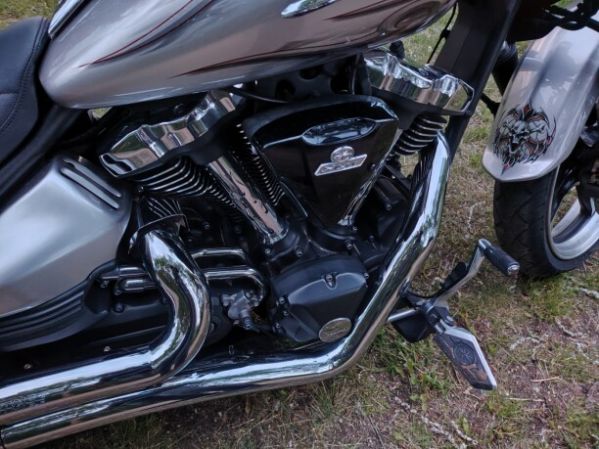 Yamaha XV CU RAIDER, 2009 г.
