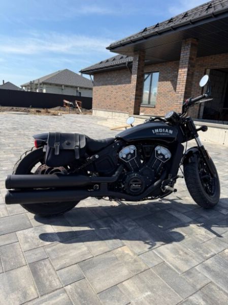Indian Scout Bobber, 2018 г.