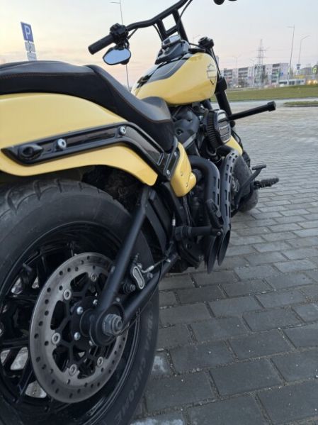 Harley-Davidson Fat Bob 114, 2018 г.