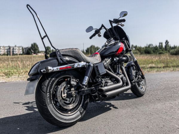 Harley-Davidson Fat Bob, 2015 г.