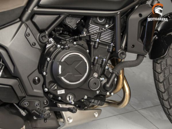 CFMOTO 700CL-X Heritage, 2025 г.