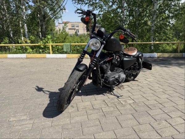 Harley-Davidson Sportster IRON883, 2021 г.