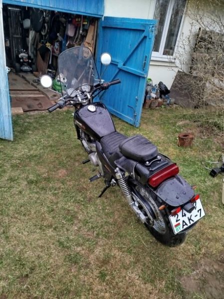 Kawasaki EL 252, 1998 г.