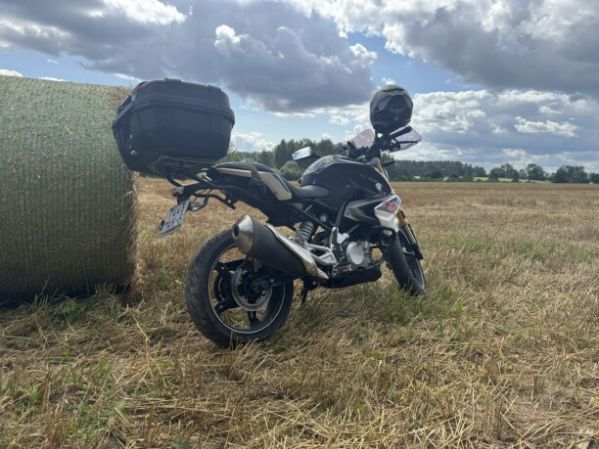 BMW G 310r, 2017 г.