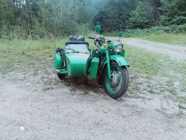 Днепр К-650, 1970 г.