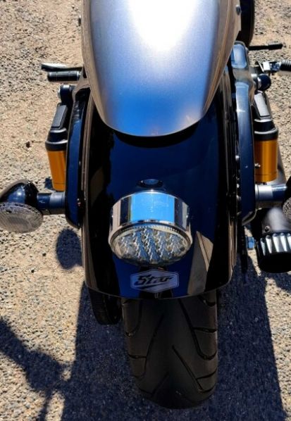 Yamaha XVS 950 CR, 2015 г.