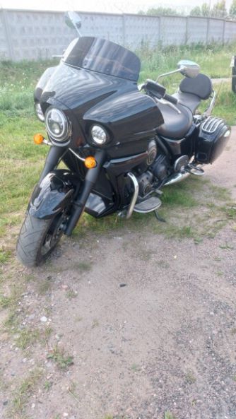 Kawasaki VN Vulcan Vaquero, 2014 г.