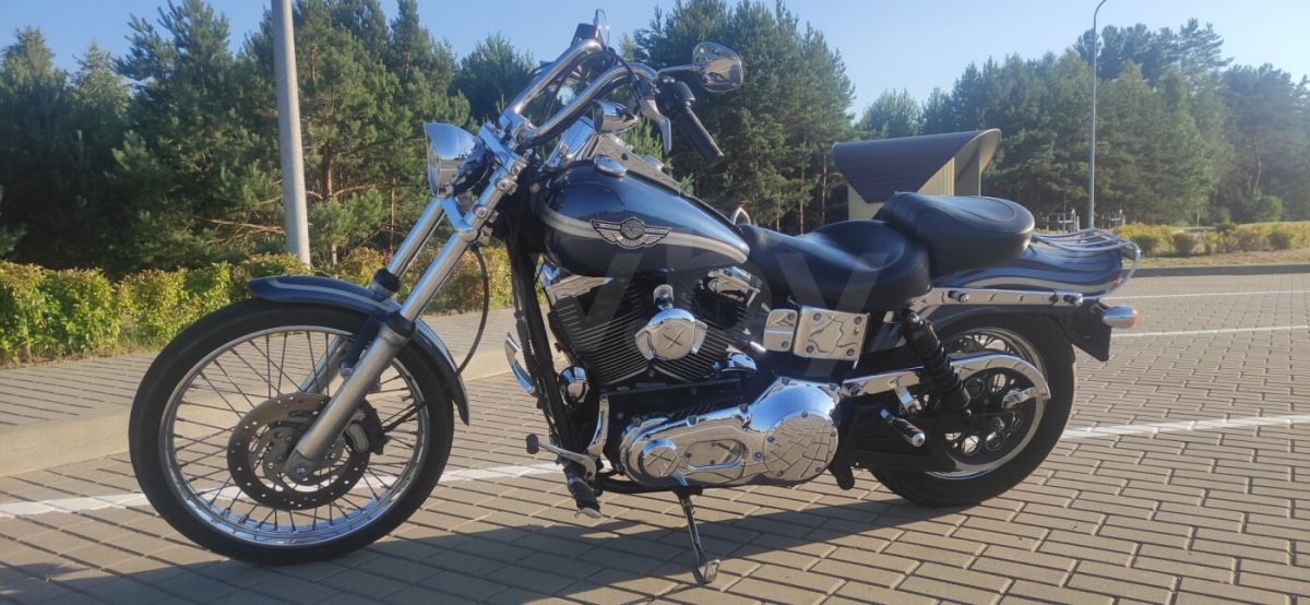 Harley-Davidson Dyna FXDWG 100th Anniversary edition, 2003 г.