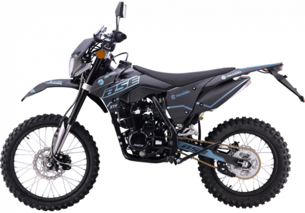 BSE Z1 Y Cortex Black/blue, 2026 г.