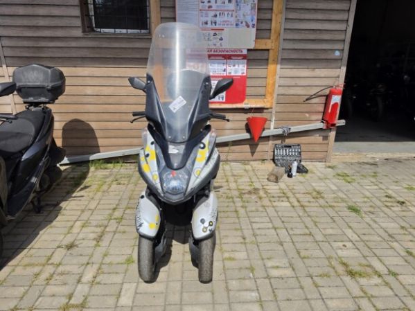 Yamaha T-Max A1 injection, 2017 г.